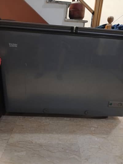 haeir 385 deep freezer and fridge inverter model