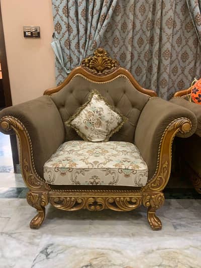 7 seater sofa set