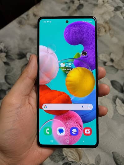 SAMSUNG GALAXY A51