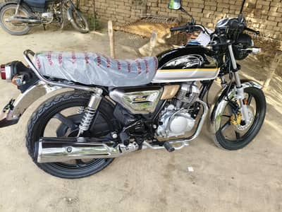 HONDA CG 150 BLACK
