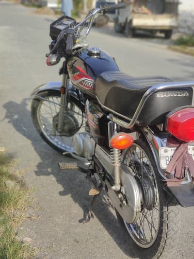 Honda CG 125 — | 2024 Converted | Very Low Usage