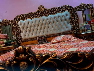 Golden furniture