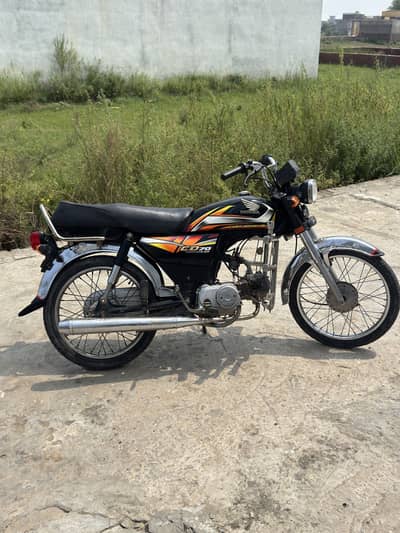 Honda CD 70 2022