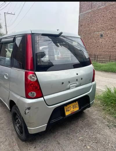 Subaru Pleo 2008