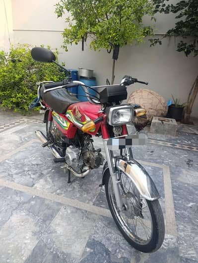 Honda CD70 2022 Model
