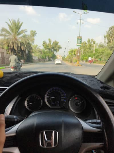 Honda City 2016
