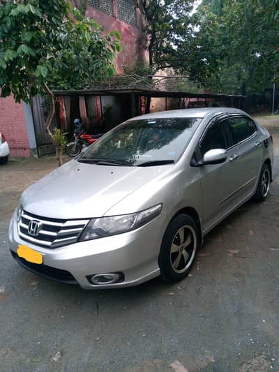 Honda City IVTEC 2016