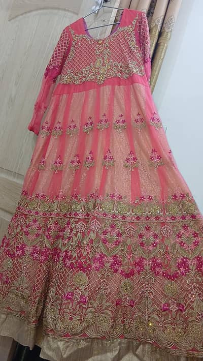 party wear maxi 1 time used looks like brand new