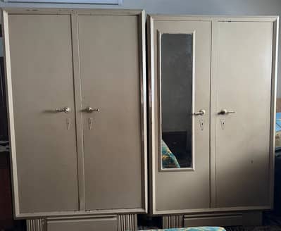Heavy-Duty Iron/Steel Almari for Sale