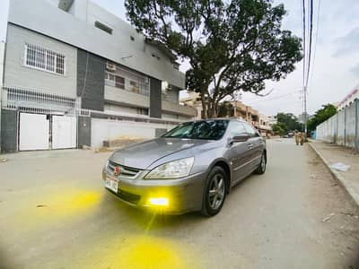 Honda Accord 2006 CM5 Own engine mint condition btr civic