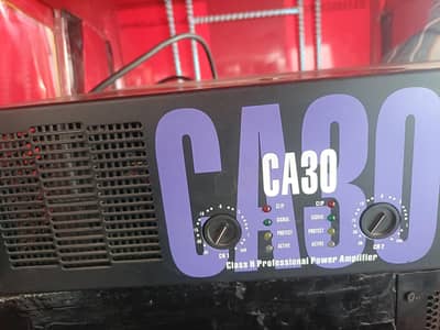 CA 30 power amlefier