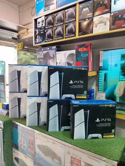 Ps5 Slim CFI 2116 Digital Edition New Box Pack