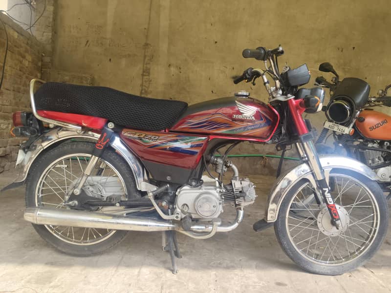 CD 70 Model 2020 0