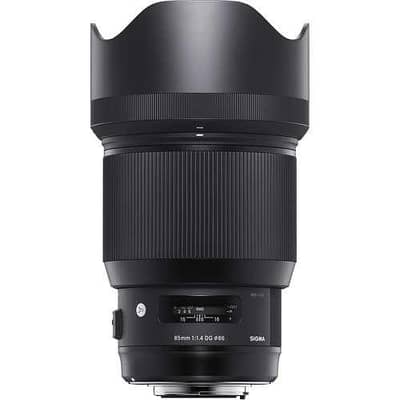 sigma 85mm 1.4