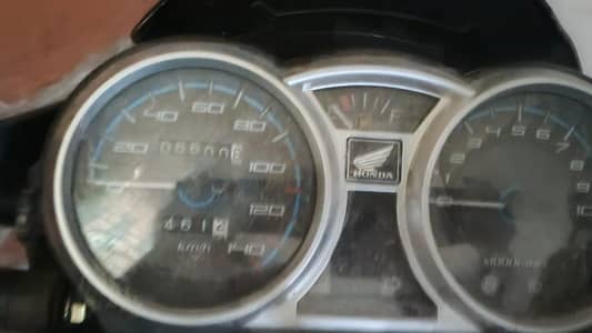 cb150 red clour
