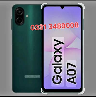 Samsung Mobile A07 5G