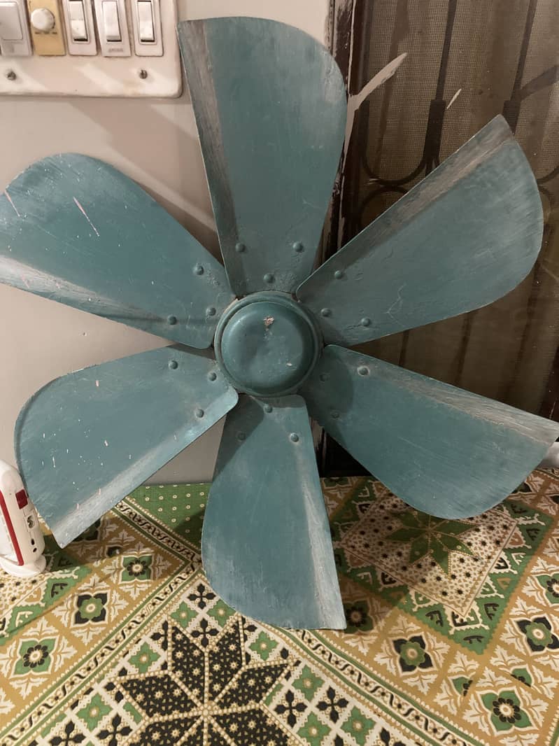 Only fan 0