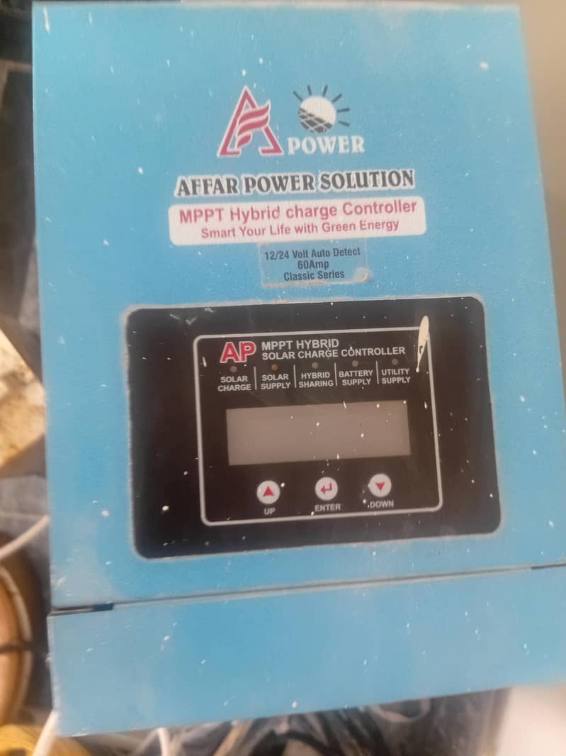 MPPT Charge controller 0