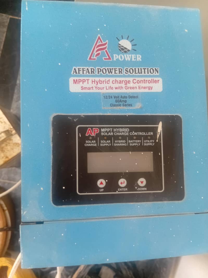 MPPT Charge controller 1