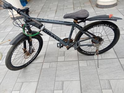 Cobalt 26" Mountain Bike / Gear Cycle – Disc Brakes + Front Suspension