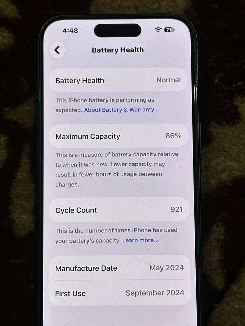 Apple iPhone 15 Pro 9