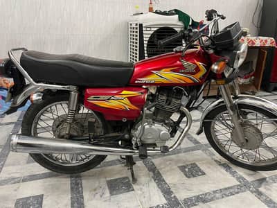 Honda cg125 2021 model