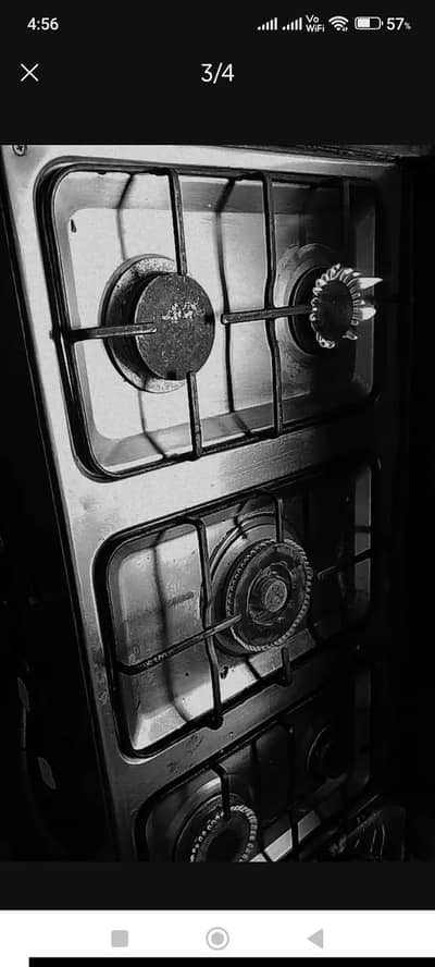 I zone 5 burner good condition like new