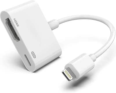 Lightning To HDMI Converter