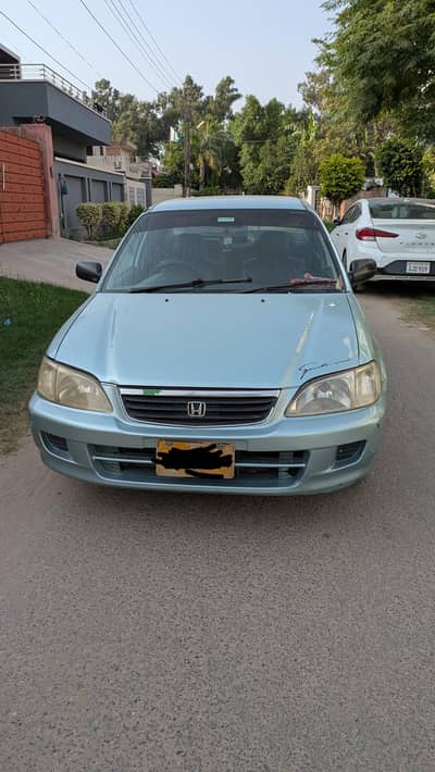 Honda City 2002