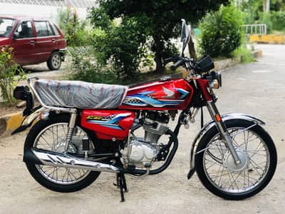 Honda CG-125 (Model 2023/24) Total Genuine