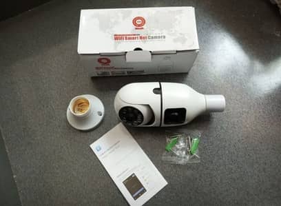 V380 pro dual lens smart camera For sale new