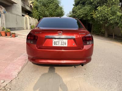 Honda City 2010