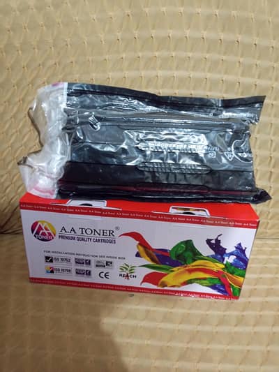 2pcs toner cartridges 12-A