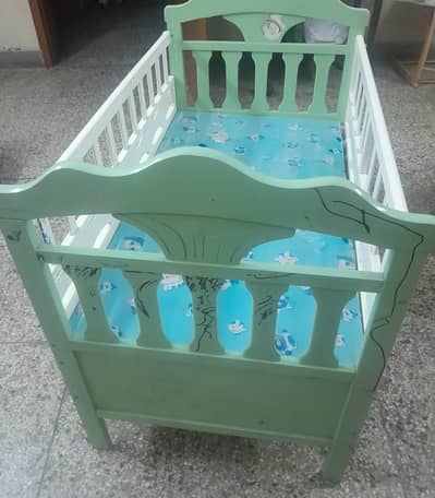 Wooden Cot for Sale