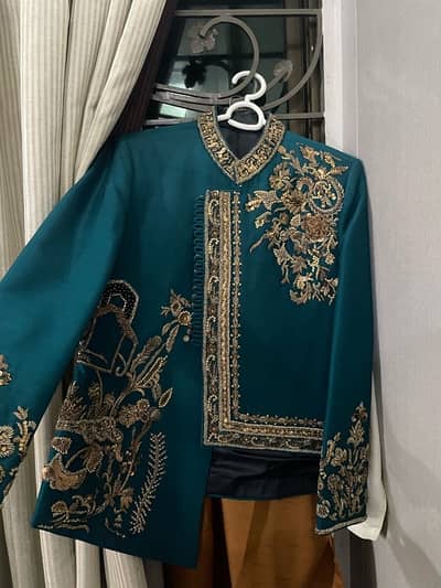 groom mehndi dress