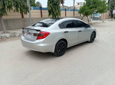 Honda Civic VTi Oriel Prosmatec 2014