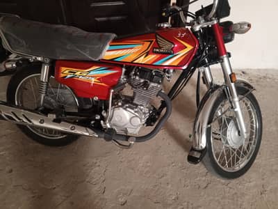 New bike Honda