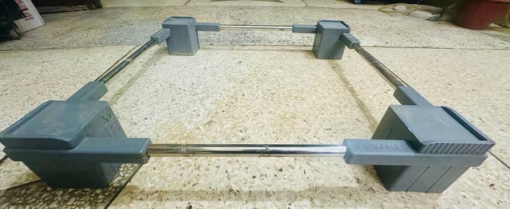 Adjustable Fridge Stand Chownki