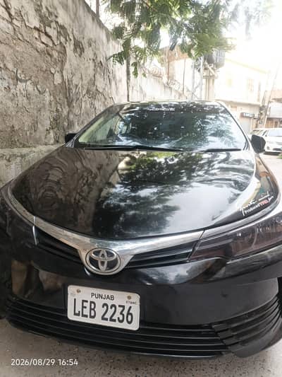 Toyota Corolla XLI 2017