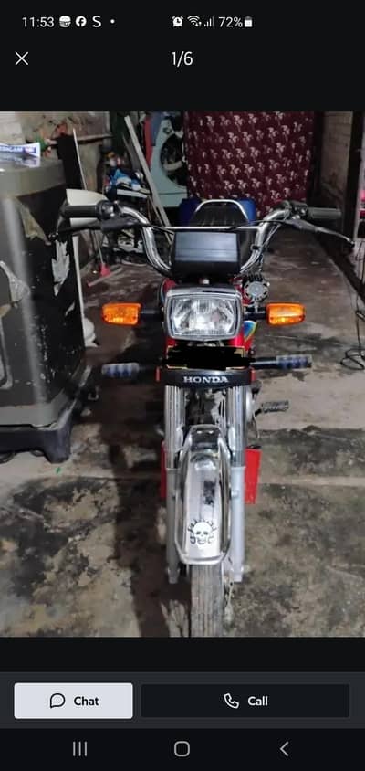 Honda cd 70
