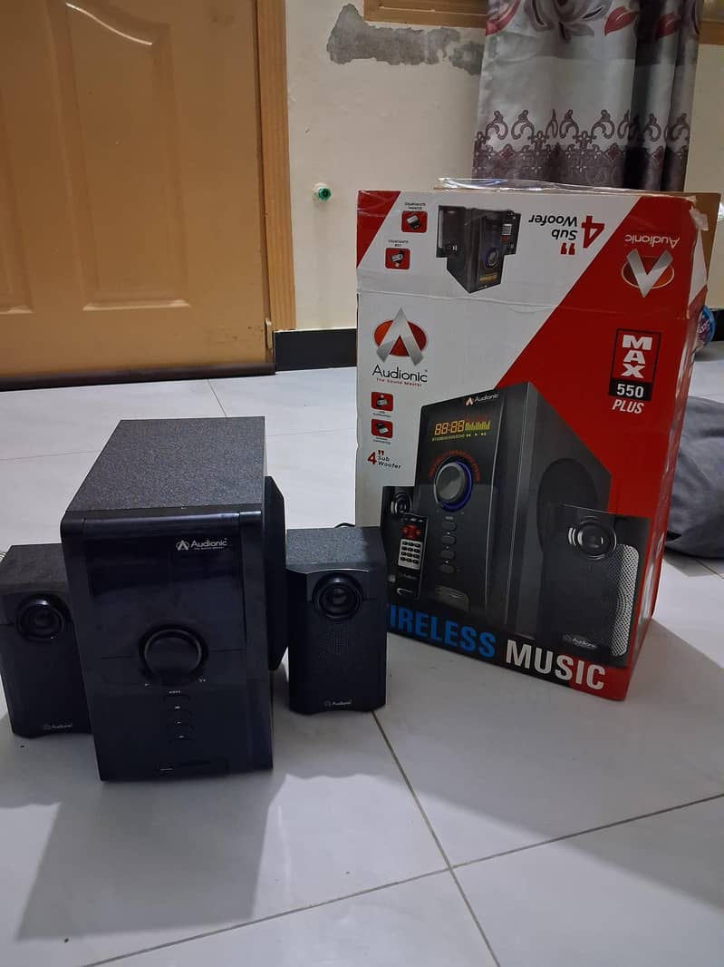 Audionic 550 MAX PLUS 1