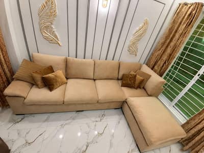 5 Seater Cloud Sofa for Sale - Urgent
