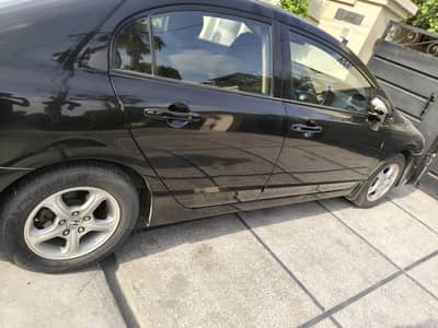 Honda Civic VTi Oriel Prosmatec 2012 Black