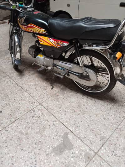 Honda. CD 70.2020 modal
