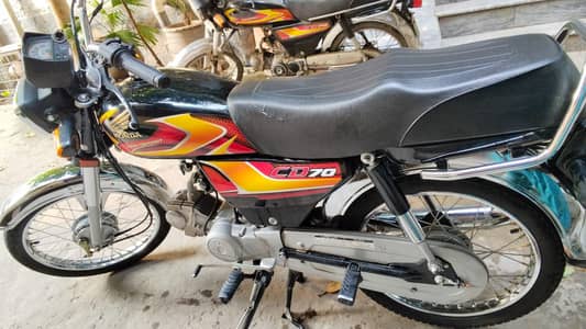 hond CD 70 2026 model total geniun