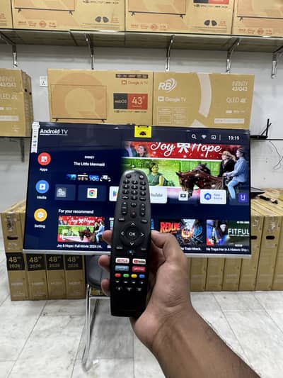 65, INCH SAMSUNG smart led tv New modal warranty O3O2O422344
