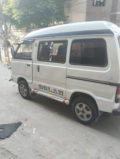 Suzuki Bolan 2008