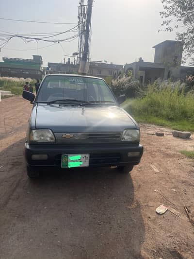 Suzuki Mehran VXR 2010