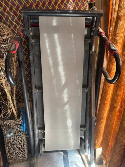 Manual Treadmill with Twister and push-up Grips | Home working machine