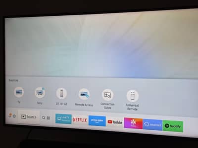 49" Samsung 4k Smart LED TV